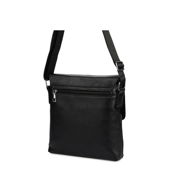 Men's SMALL rectangular padded bag elegant