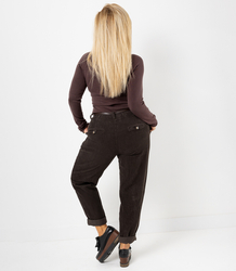 Comfortable knit longsleeve sweater blouse BESSI