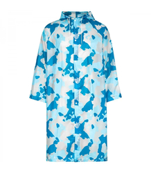 Płaszcz przeciwdeszczowy unisex 100% PVC wodoodporny – modne wzory