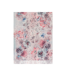 Women's floral pattern scarf 180x70