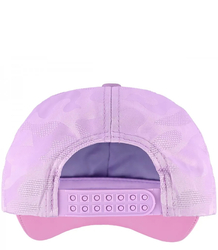 Children's baseball cap decorated with "KAWAII BASS" print