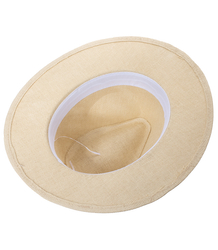 Men's Panama hat with thong 