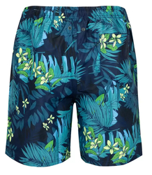 Shorts swim shorts in flowers and leaves