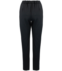 Elegant women's chino suit trousers by CELINE