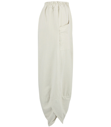 Loose oversize baggy balloon cotton pants with large pockets IRMINA