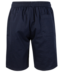 Loose men's cotton shorts single color 
