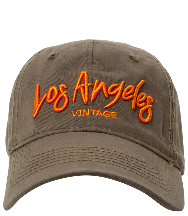 Unisex baseball cap with LOS ANGELES embroidery