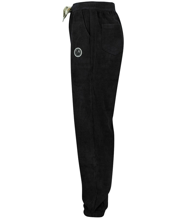 Ribbed corduroy-like sweatpants