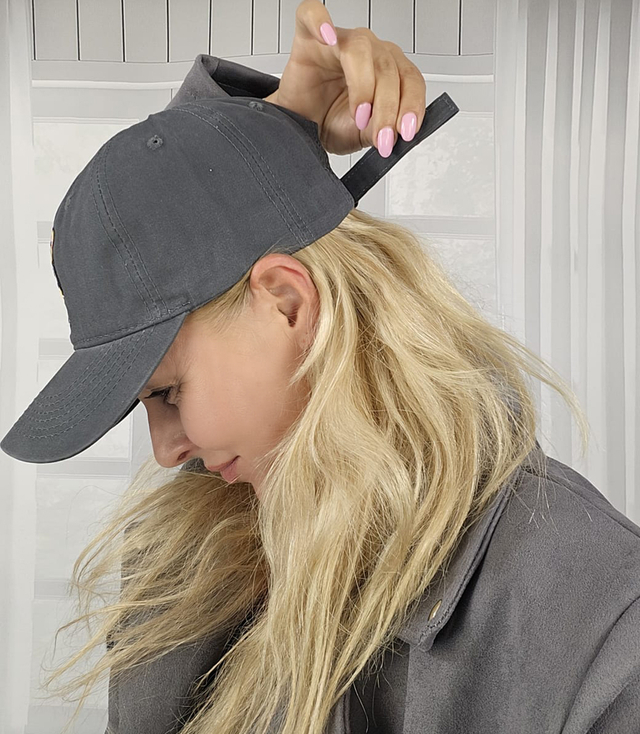 TEDDY bear embroidered baseball cap 