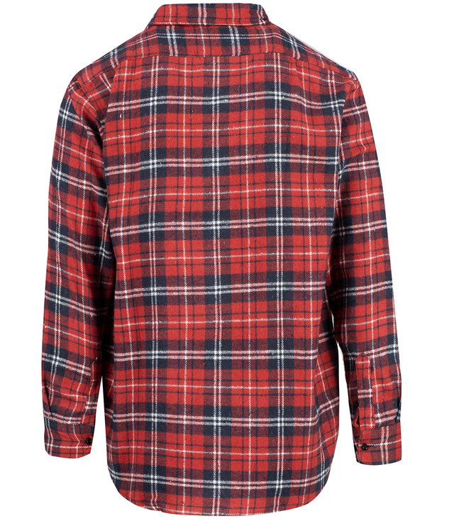 REGULAR FIT cotton check shirt for men