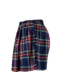 Women's shorts, checkered skirt and shorts plus szie IZA