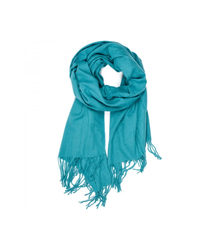 Soft large shawl with tassels uniform classic