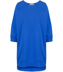 Sports sweatshirt dress tunic cotton ADRIANA