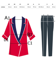 Corduroy set pants with belt and jacket shirt CHICA