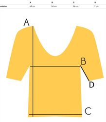 T-shirt bluzka koszulka z ozdobną aplikacją w ważki ZEFIRA