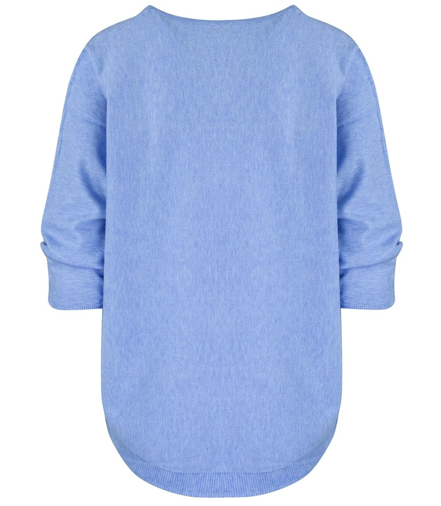 Klasyczny damski sweter oversize MALWINA