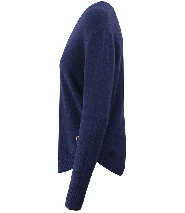 Sweter Klasyczny Gładki ciepły w SEREK