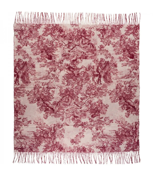 Fashionable women's tassel scarf women's elegant shawl