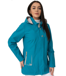 Women's transitional hooded jacket BEATA