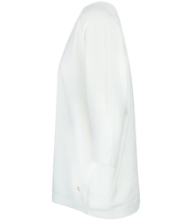 Classic warm women's heart sweater ROSALIA