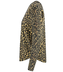 Classic women's leopard sweater ZUZANNA