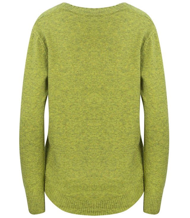 Sweter Klasyczny Gładki ciepły w SEREK 