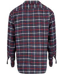 REGULAR FIT cotton check shirt for men