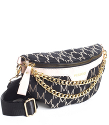 FASHIONABLE waist bag Crossbody bag LETTER M