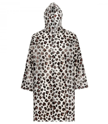 Płaszcz przeciwdeszczowy unisex 100% PVC wodoodporny – modne wzory