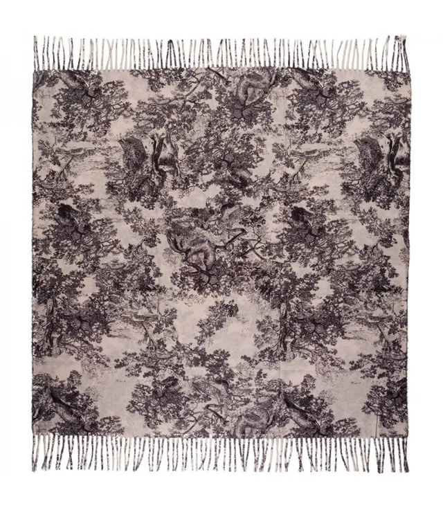 Fashionable women's tassel scarf women's elegant shawl