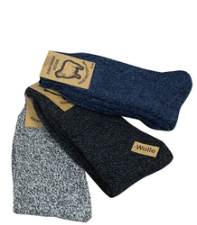 Warm socks, men's woolen socks, wool comfortable, 3-pack