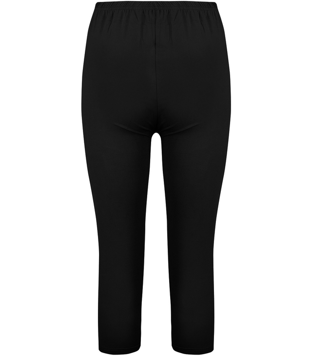 Classic women's seamless 3/4 cropped leggings LILLY