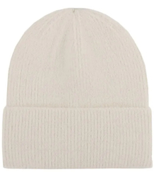 Ciepła czapka damska BEANIE zimowa jesienna jednokolorowa