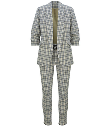 Set Blazer + Trousers Set Lattice