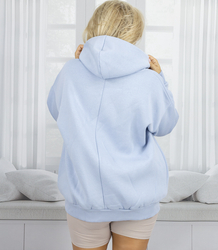 Women's warm hoodie CIAO BELLA