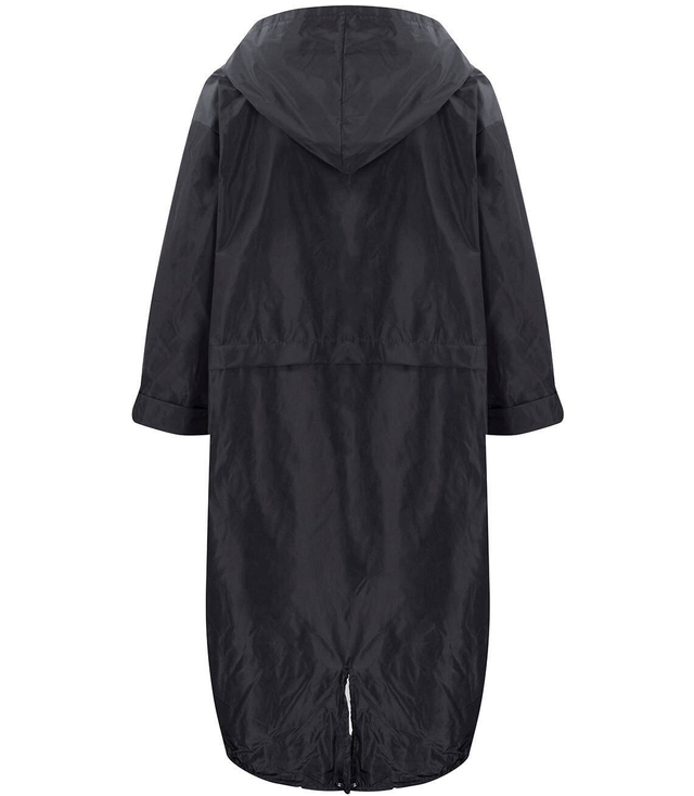 Kurtka przeciwdeszczowa płaszcz parka