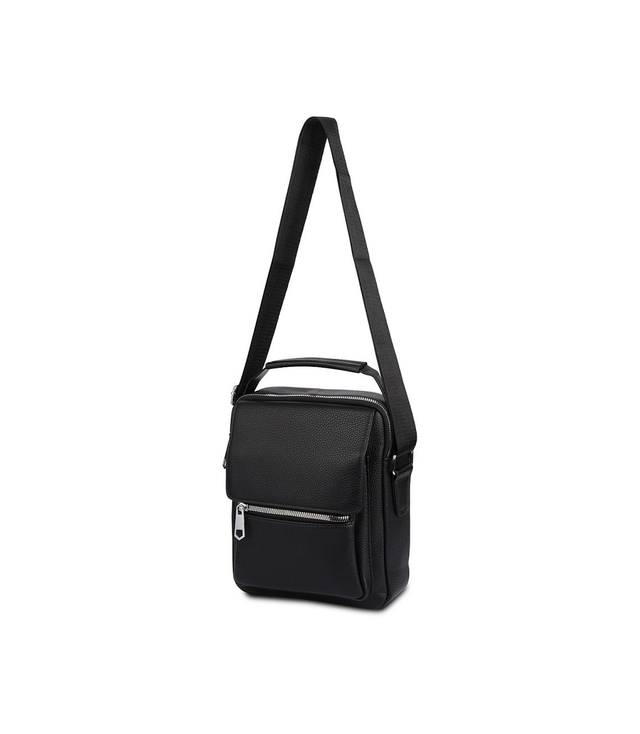 Men's SMALL rectangular padded bag elegant