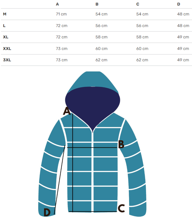 Men's warm fleece with hood and three pockets single color