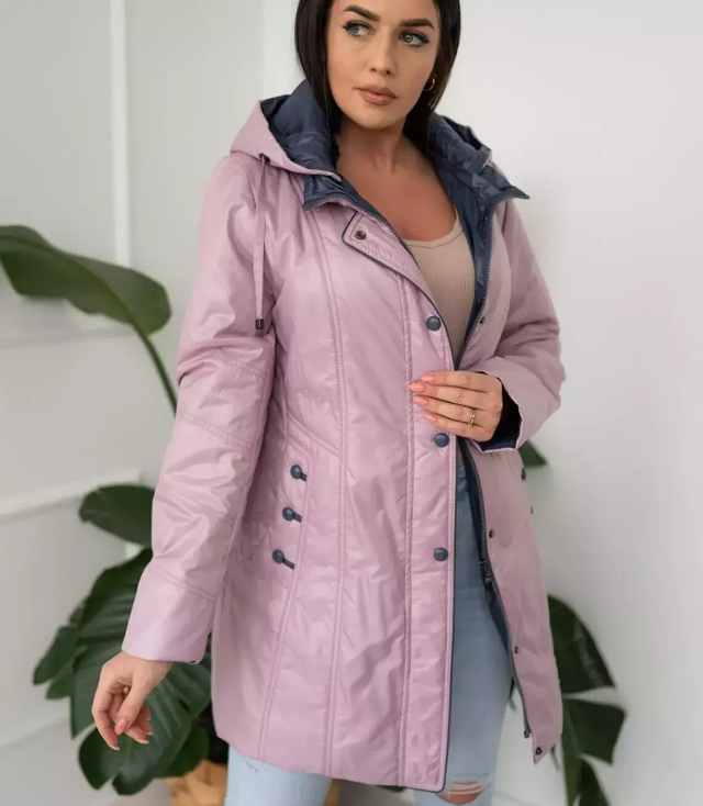 Elegant and stylish ULA women's transitional jacket