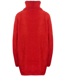 LONG SWEATER Turtleneck tunic