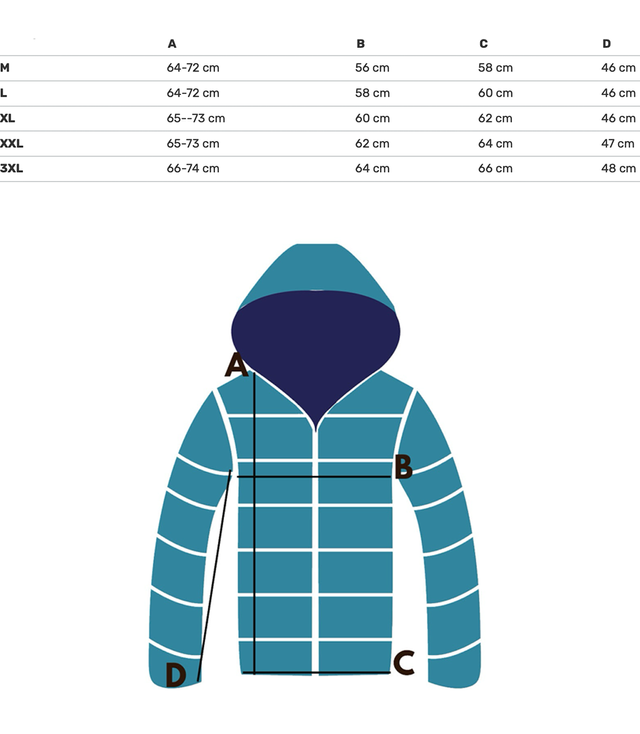 WINTER QUEEN warm winter jacket longer bomber jacket