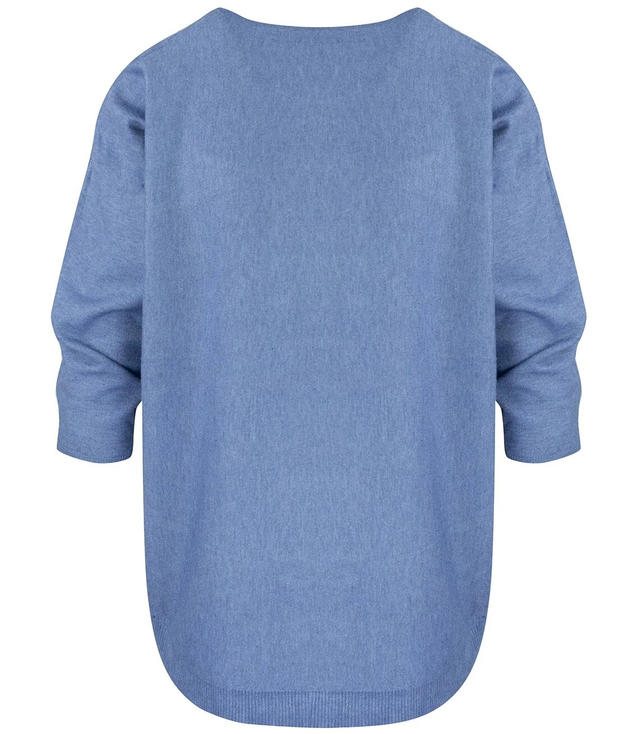 Classic women's oversize sweater MALWINA