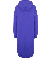 Warm Women's Sweatshirt Oversize Cotton Dress INEZ