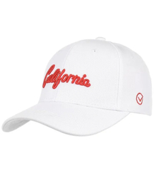 Men's cotton adjustable unisex embroidered cap CALIFORNIA