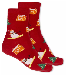 Christmas men's socks 6-pack SANTA