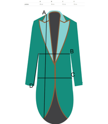 Długi ciepły kardigan ażurowy IZABELLA