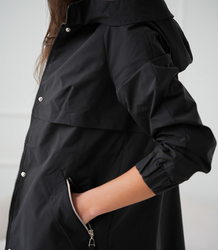 Women's trench coat transitional parka VICTORIA