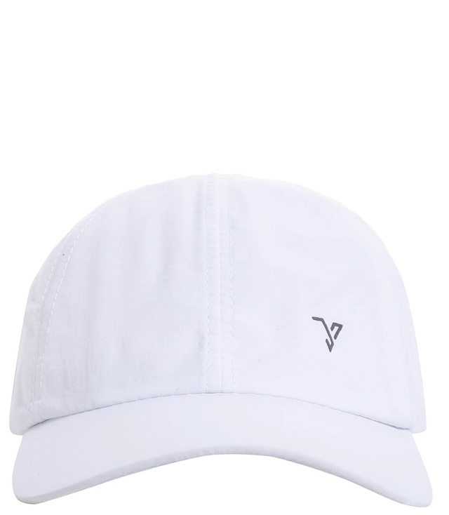 Men's baseball cap dainty V stamp