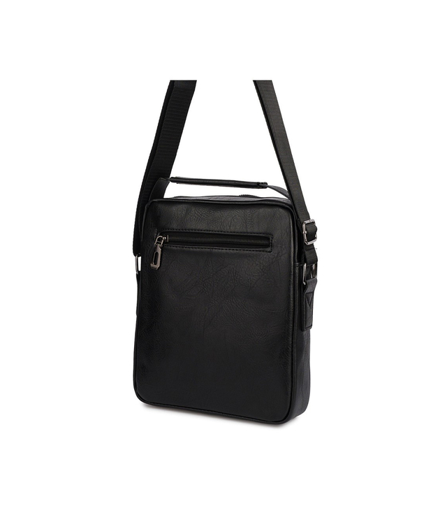 Men's SMALL rectangular padded bag elegant