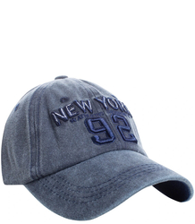 Men's embroidered baseball cap New York 92 Vintage